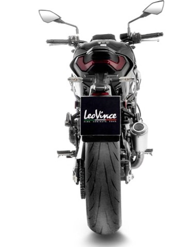 LEOVINCE Slip-On Schalldämpfer SBK LV-10 für Kawasaki Z900