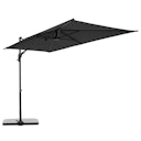 Vorschaubild doppler Pendelschirm ACTIVE 240 x 135 Green Edition, Aluminium Anthrazit / 100 % Polyester 180 g/m²