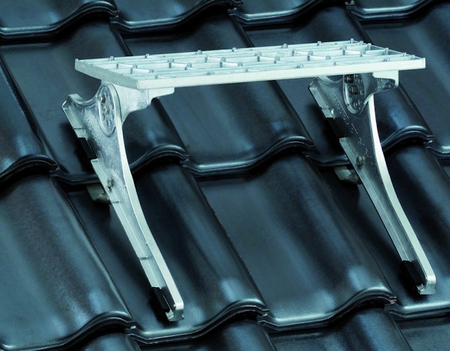 HEUEL Dachtrittsystem SnapStep Steigtritt - verschiedene Farben