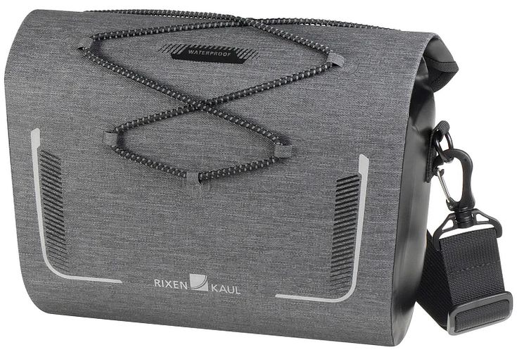 Rixen & Kaul Baggy Waterproof Lenkertasche grau
