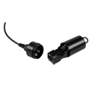 Vorschaubild Vosteen LED Lampe schwarz  ø 12 cm H31 cm