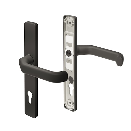 TraumGarten Drückergarnitur Anthrazit