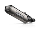 Vorschaubild Akrapovič Slip-On Endschalldämpfer (Titan) für Kawasaki KLE 500 2026