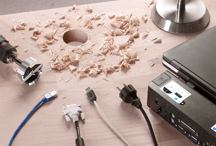 kwb Akku Top Speed Forstnerbohrer 50 mm SB 706350