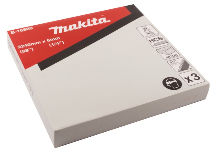 Makita Bandsägeblatt 6Z " Kurvensch. B-16689