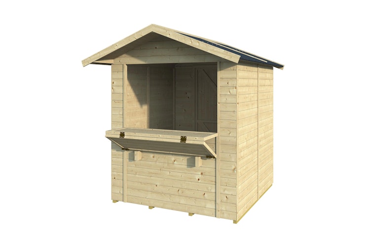 Weka Marktstand Verkaufshaus Mori 4 - 13 mm