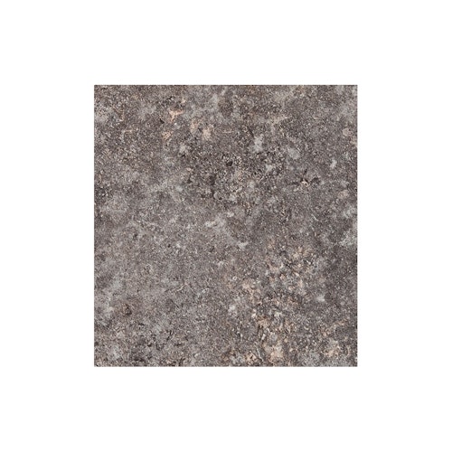 Diamond Garden Dining-Set ARONA, Edelstahl Dunkelgrau / Tuvatextil® (100 % Polyacryl) Grau / HPL