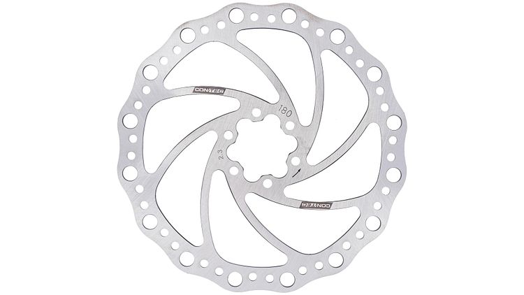 CONTEC Bremsscheibe CDR-ET 180 mm silber