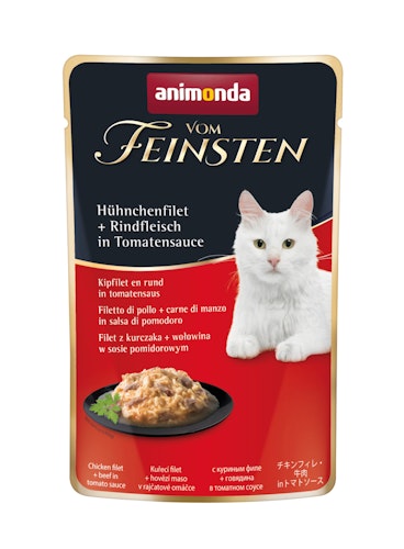animonda Vom Feinsten Adult 50g Beutel Katzennassfutter