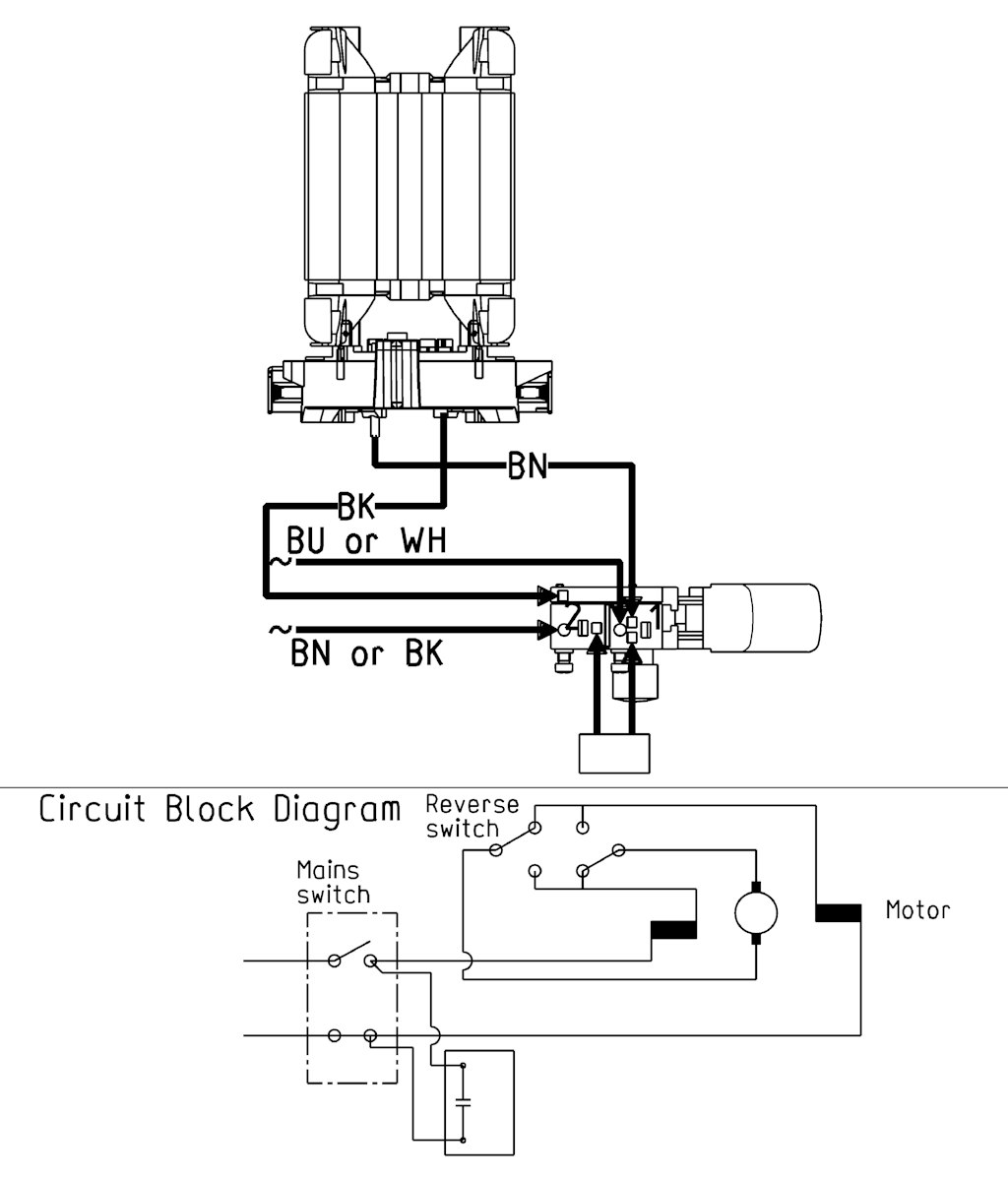 Explosionszeichnung Ersatzteile
