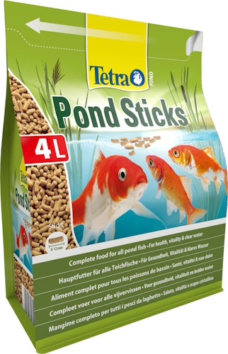 Tetra Pond Sticks Teichfischfutter