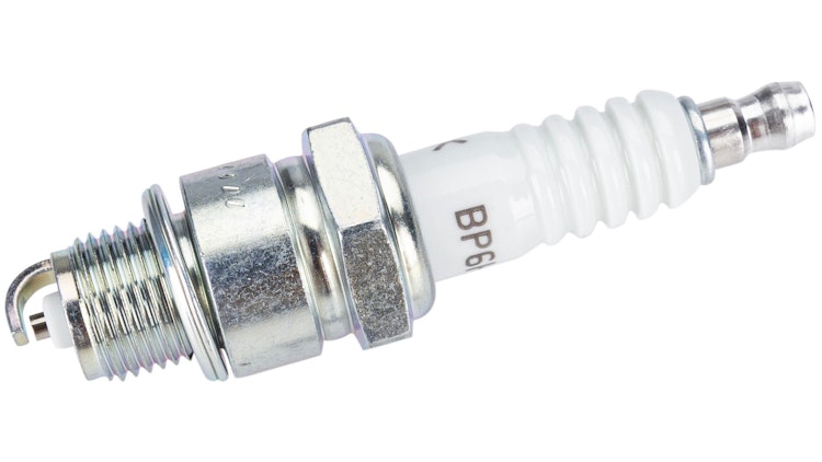 NGK Zündkerze BP6HS, Schlüsselweite 20, 8, Zündkerze Gruppe B, 14 mm Gewinde