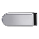 Vorschaubild Griffwerk CLASSICO -Edelstahl matt Schlosskasten -Gegenkasten