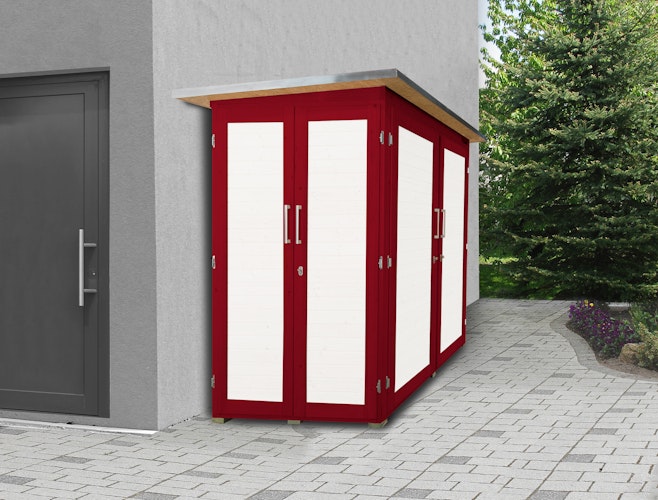 Weka Gartenschrank Geräteschrank Garten [Q] Kompakt