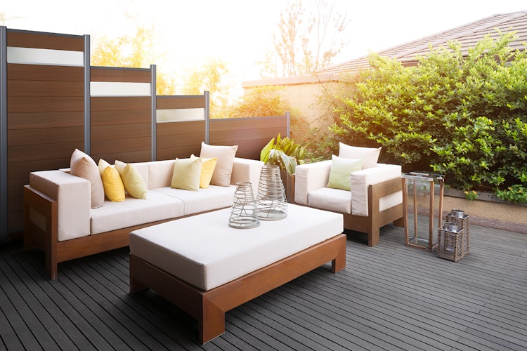 TraumGarten SYSTEM Dekorprofil Dekor-Matt 2360 mm