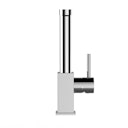 Vorschaubild Wasserhahn Küchenarmatur, QU, mit 360° schwenkbarem superflachem Auslauf, Verchromt