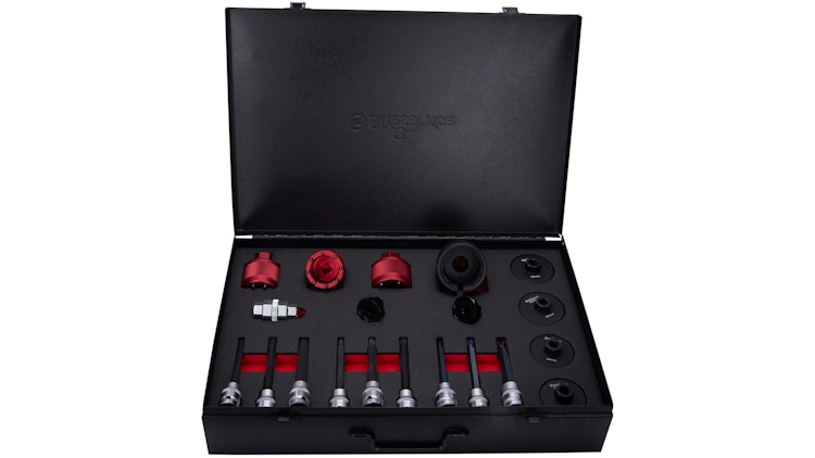 Bikeservice Werkzeugsatz Fahrwerk