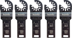 kwb Akku Top Tauchsäge CV 34 mm AKKU 5tlg 709153