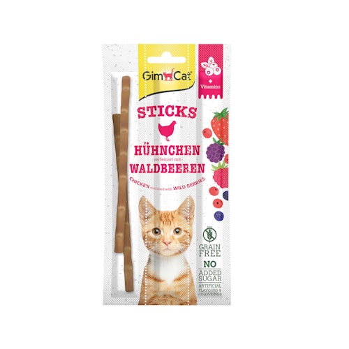 GimCat Duo-Sticks Katzensnack