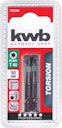 Vorschaubild kwb 2 Bits 50mm Torx 40 Torsion SB 122340