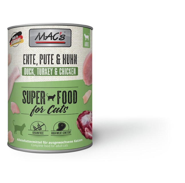 MAC's Cat 800g Dose KatzennassfutterVorschaubild