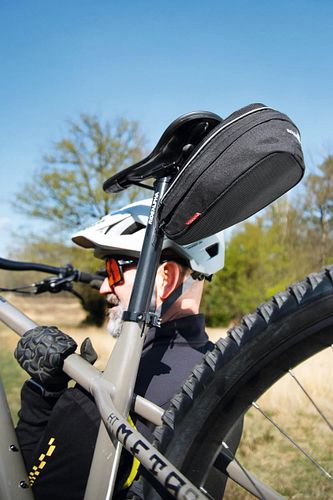 Rixen & Kaul Satteltasche Bikepack Sport Expandable schwarz