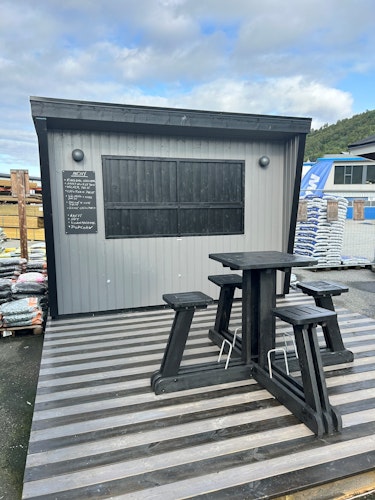 Palmako Marktstand Kira 7,7 m² - 16 mm