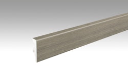 MEISTER Fussleiste Profil 20 PK Aqua Schlosseiche dunkel 6842 - 2380 mm