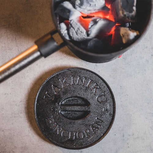 Yakiniku Anzündkamin Binchopan