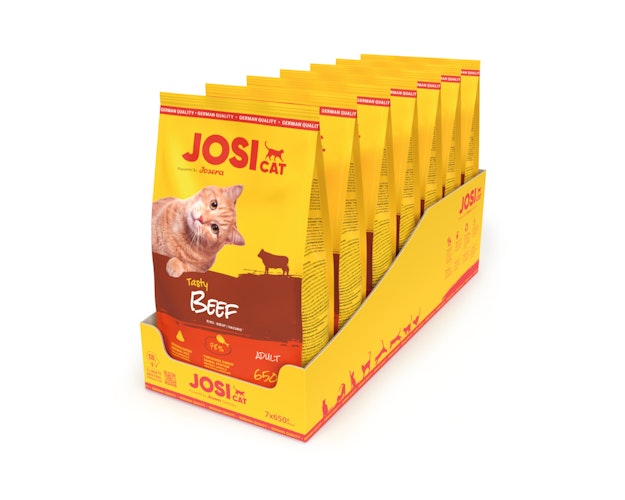 Josera JosiCat Tasty Beef Katzentrockenfutter