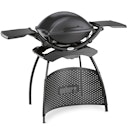 Vorschaubild Weber Elektrogrill Q 2400 mit Stand - Dark Grey