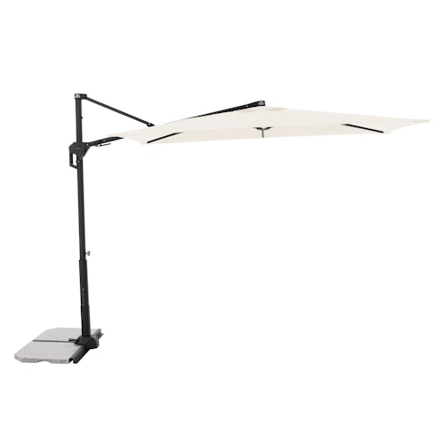 doppler Pendelschirm ACTIVE 240 x 135 Green Edition, Aluminium Anthrazit / 100 % Polyester 180 g/m²