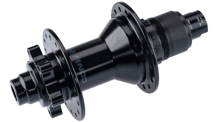 CONTEC Hinterradnabe Core DB 142 mm schwarz