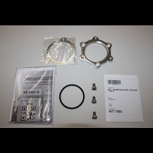 IXIL Endtopf Hexoval Xtrem Evolution Edelstahl