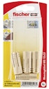 Vorschaubild FISCHER Messingdübel MS 12x37 K (4 Stück)