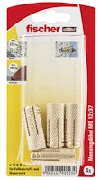 FISCHER Messingdübel MS 12x37 K (4 Stück)