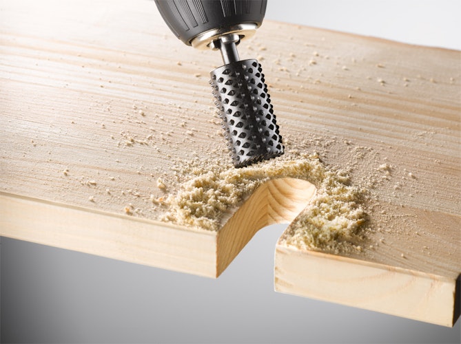 kwb Hohlfräsraspel WS 10x15 mm SB 705015