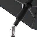 Vorschaubild doppler Mittelmastschirm ACTIVE 200 x 120 Green Edition, Stahl Anthrazit / Polyester 180 g/m²