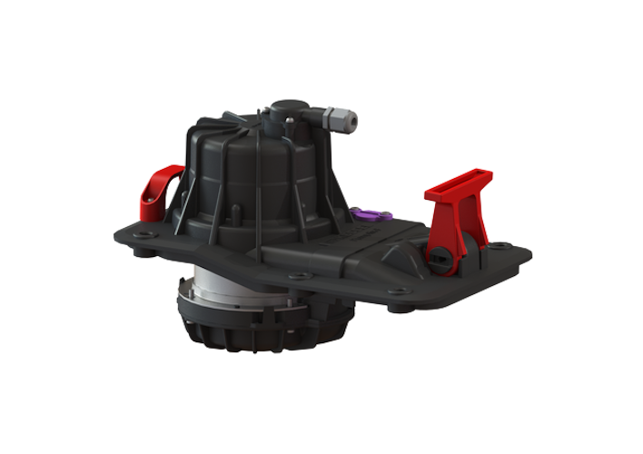 Kessel 680039 - Motor-Deckel DN 150 mit 5m Kabel