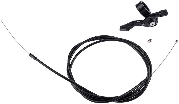 ErgoTec Viper Up & Down Variosattelstütze Ø 31,6 mm schwarz