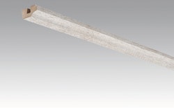 RESTPOSTEN SALE MEISTER Deckenabschlussleiste 19/38 mm Eiche vintage weiß 4075 - 2380 mm