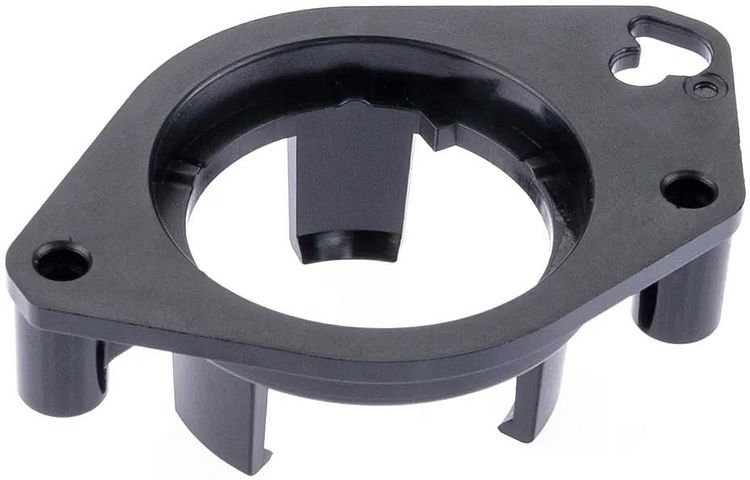 Bosch Ladebuchsenhalter PowerTube schwarz