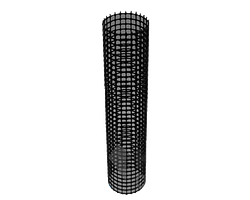 Oase Gitterrohr für FiltoClear 11000/383mm(USA3000) (14237)