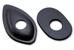 Kellermann Blinkermontageplatte Schwarz Honda