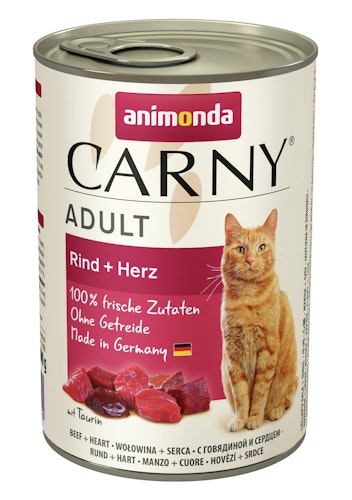 animonda Carny Adult 400g Dose Katzennassfutter
