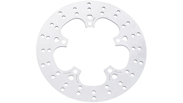 TRW Bremsscheibe MST389