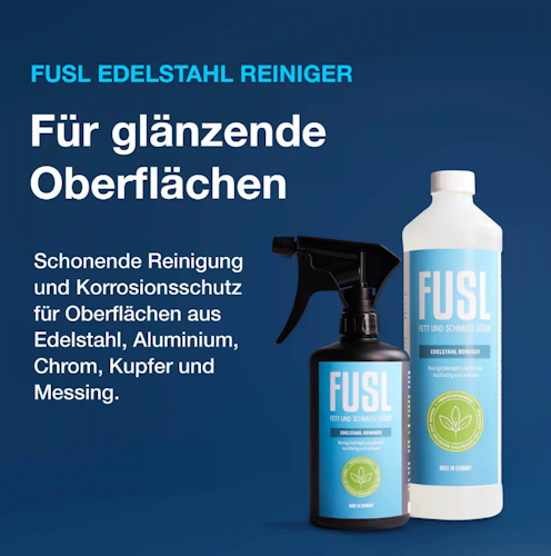 McBrikett FUSL Edelstahl Reininger