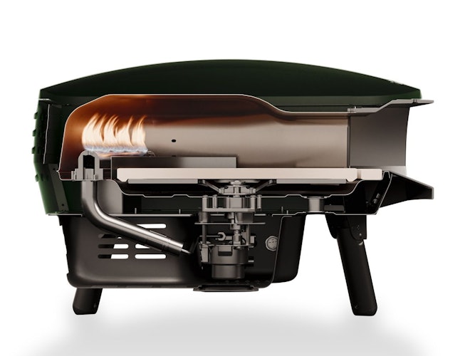 Witt Pizzaofen ETNA PICCOLO ROTANTE Grün matt