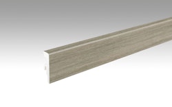 MEISTER Fussleiste Profil 20 PK Risseiche Terra dunkel 7433 - 2380 mm