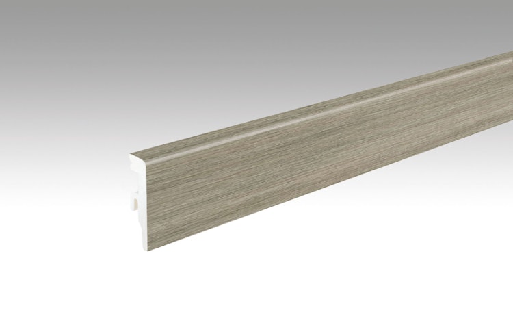 MEISTER Fussleiste Profil 20 PK Risseiche Terra dunkel 7433 - 2380 mm